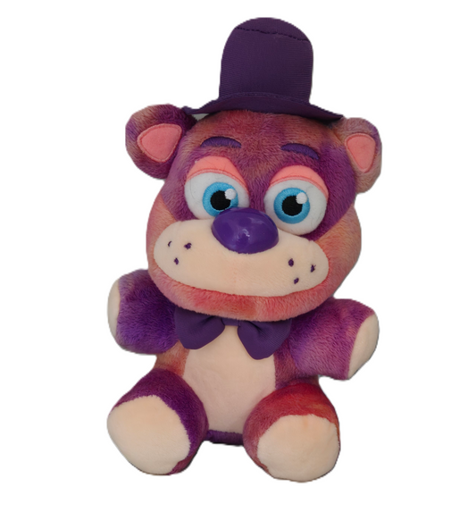 Five Nights at Freddyes Tie dye Freddy Plush Bear