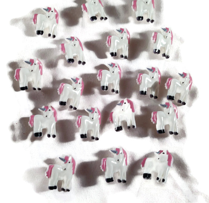 Unicorn Buttons by Flair Originals