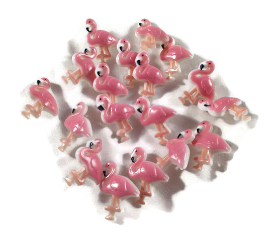 Flamingo Buttons Flair by Blumenthal Lansing