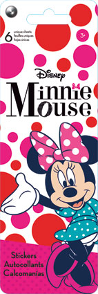 Minnie Mouse Sticker Flip Book