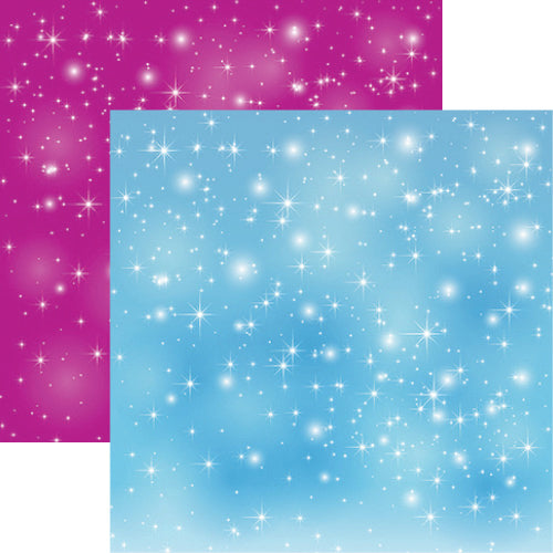 Reminisce Frosted Magic Scrapbook Paper