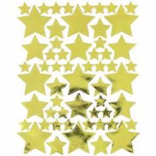 Gold Star Stickers