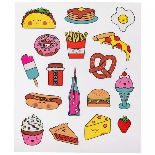 Fast Food Icon Stickers