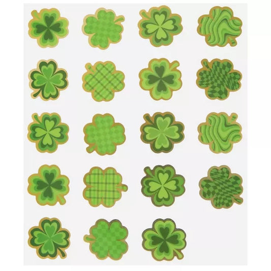 Clover Shamrock Stickers