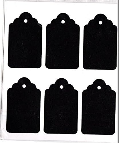 Chalk Tag Label Stickers
