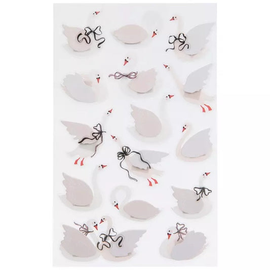 Swan Stickers