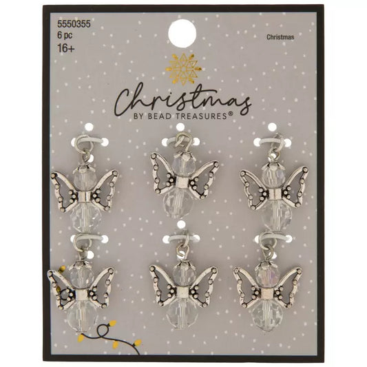 Angel Bead Charms Set