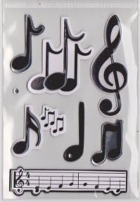 Music Notes 3d Stickers