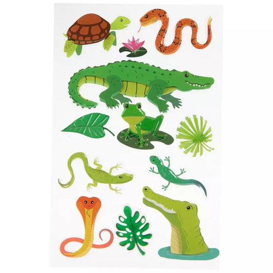Reptile Animal 3d Stickers