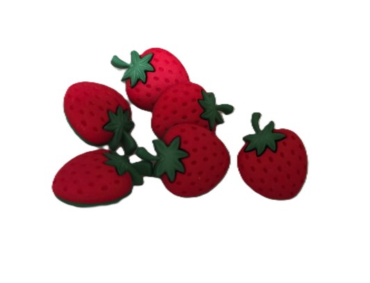 Strawberry Buttons