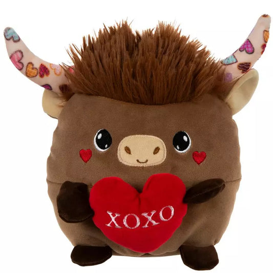 XoXo Highland Cow Plush