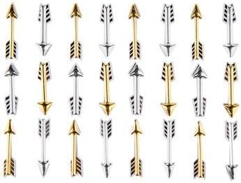 Foiled Arrow Stickers