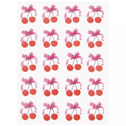 3d Cherry Stickers