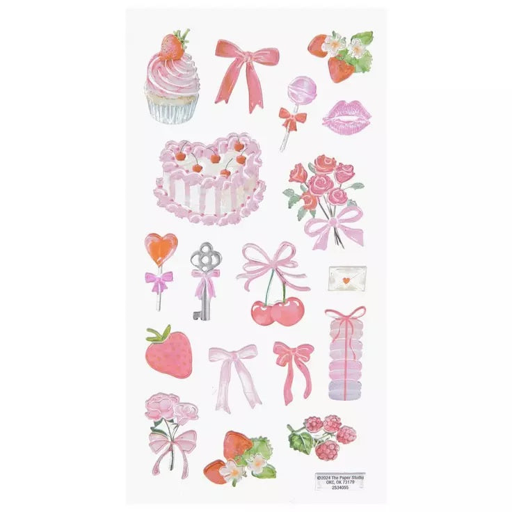 Coquette Stickers