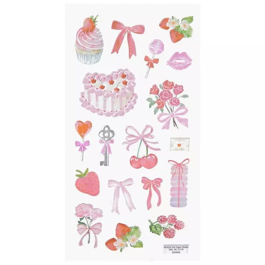 Coquette Stickers