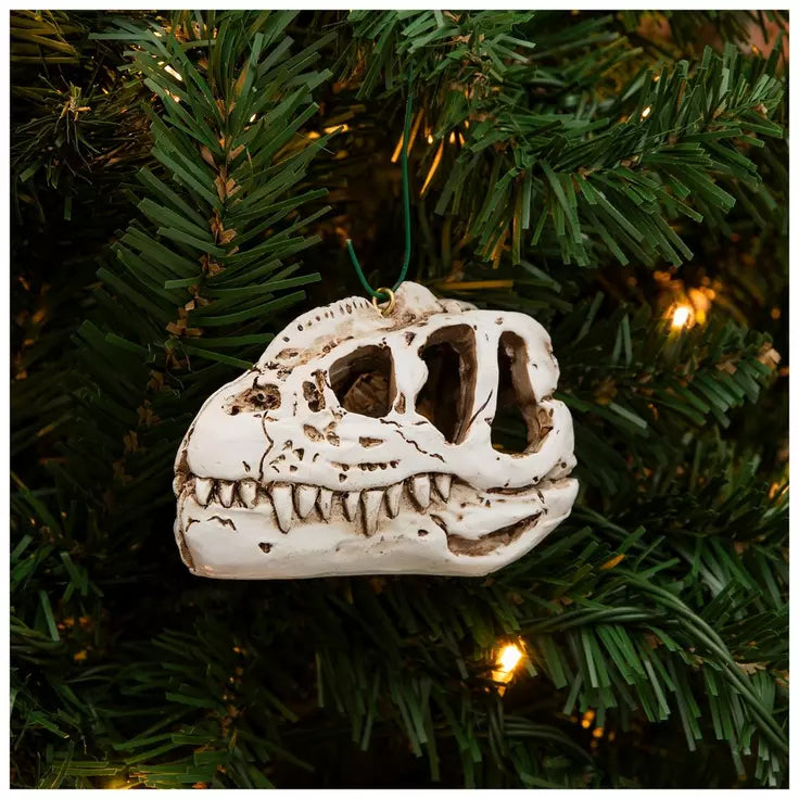 Dinosaur Fossil Ornament