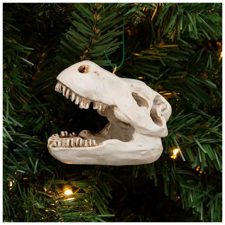 T-Rex Dinosaur Fossil Ornament
