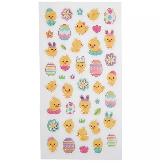 Easter Chicks and Eggs Stickers