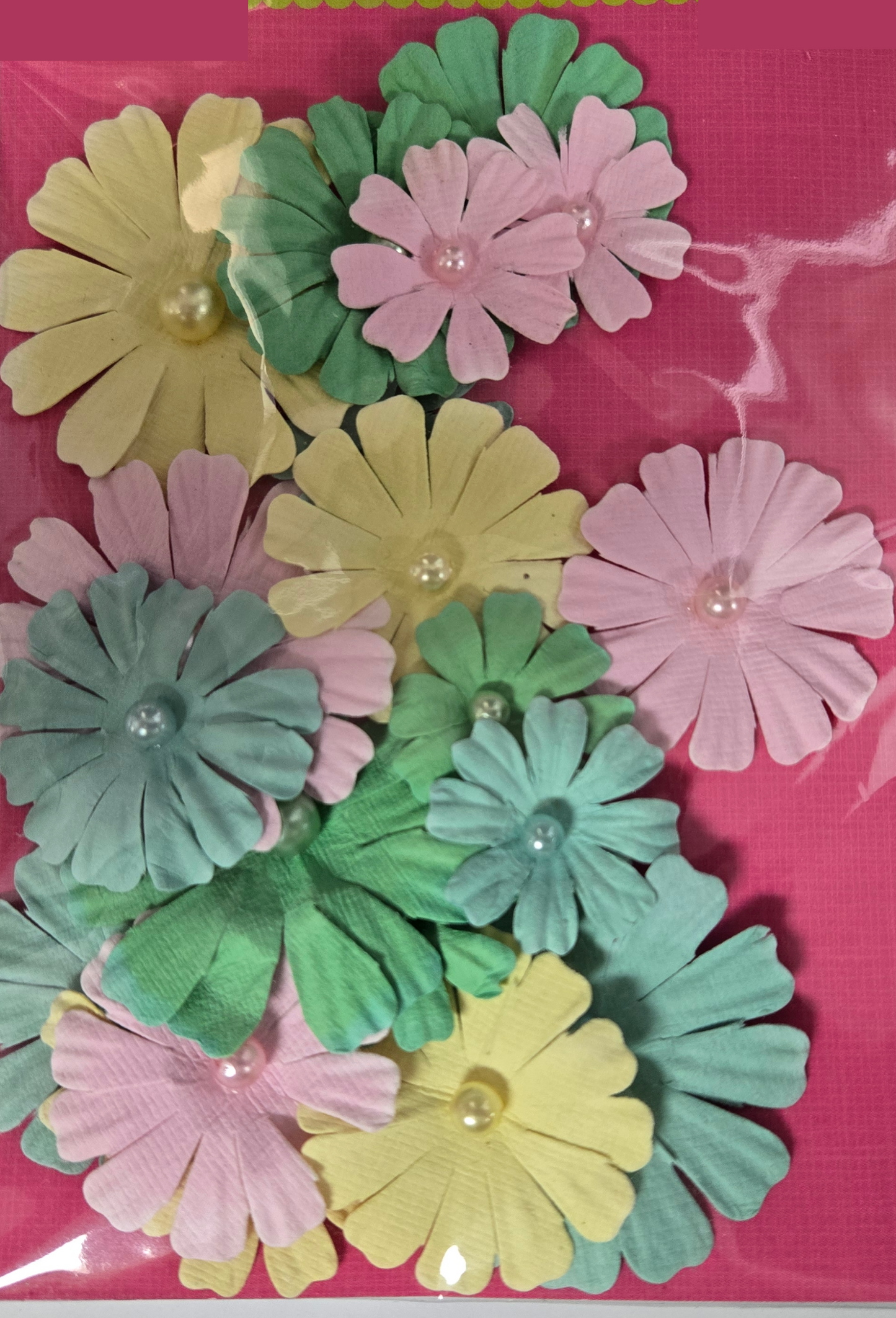 Easter Spring paper Flowers