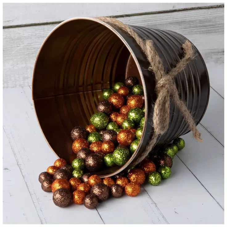 Fall/Autumn Glitter Balls Vase Filler - 53grams