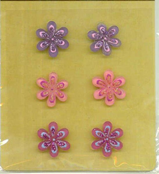 Flatback Flower Embellishments