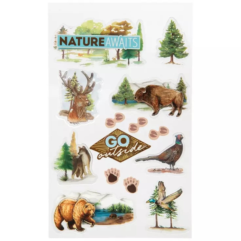 Outdoors 3d Stickers