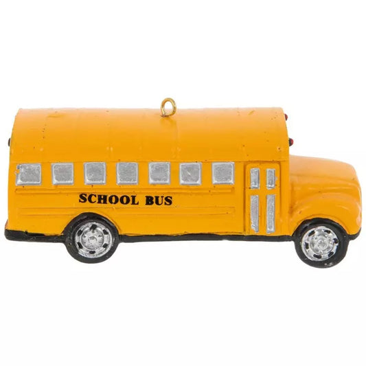 School Bus Ornament