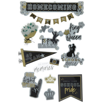 Homecoming 3d Stickers