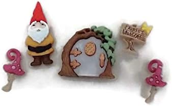 Believe in Fairies Buttons