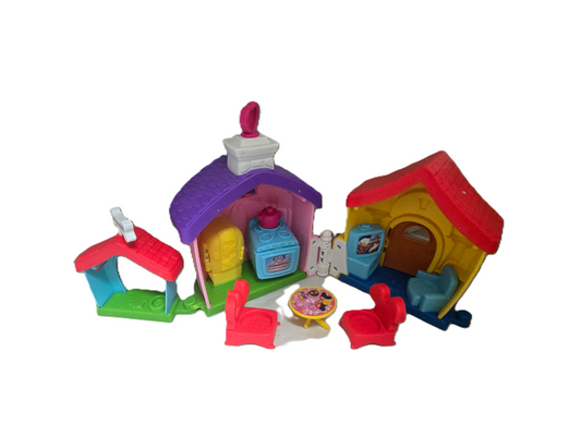 Little People Mickey Minnie Pluto Houses