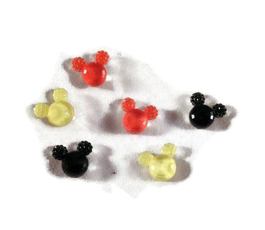 Magic Pearl Cabachon Flatbacks