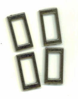 Rectangle Frames - Antique Brass - Set of 4