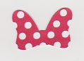 Minnie Mouse Red bow Die Cuts
