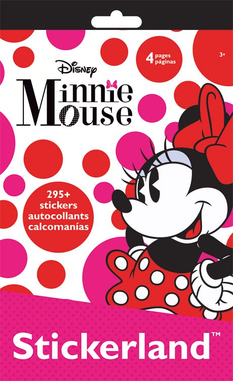 Minnie Mouse Sticker Book