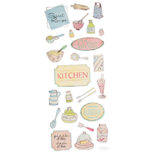 Moms Kitchen Stickers