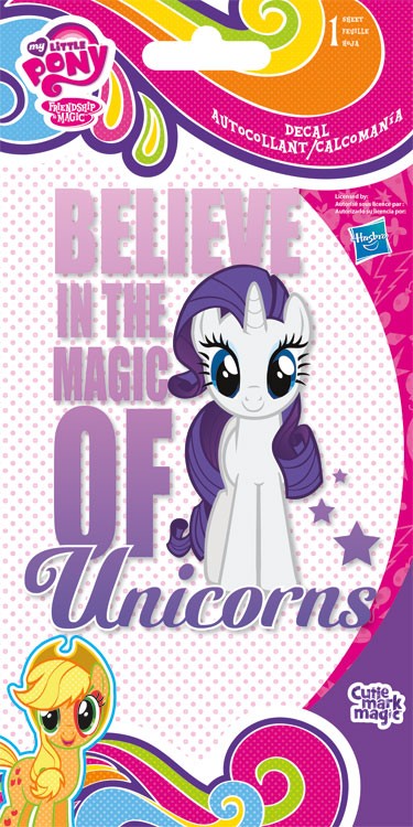 My Little Pony Believe in the Magic of Ponies Decal
