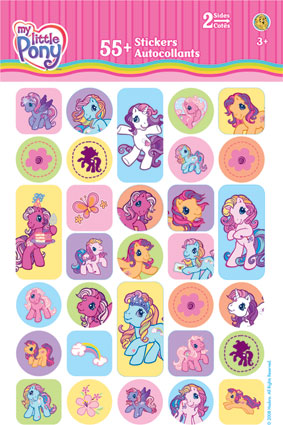 My Little Pony No.2 Foldover Sticker