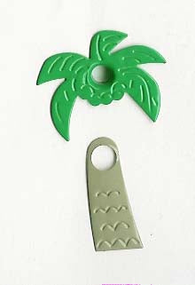 palm Tree Eyelets