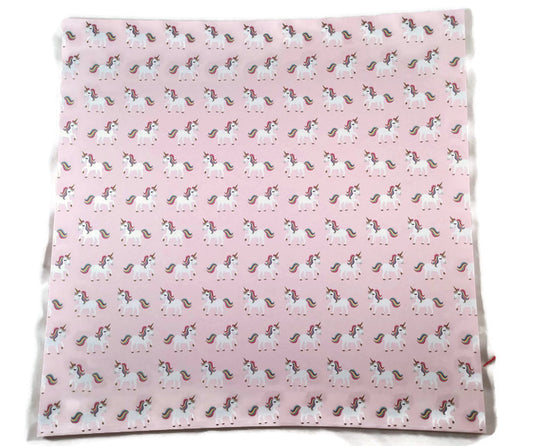 Pink Unicorn 12X12 Scrapbook Paper - 4 Sheets