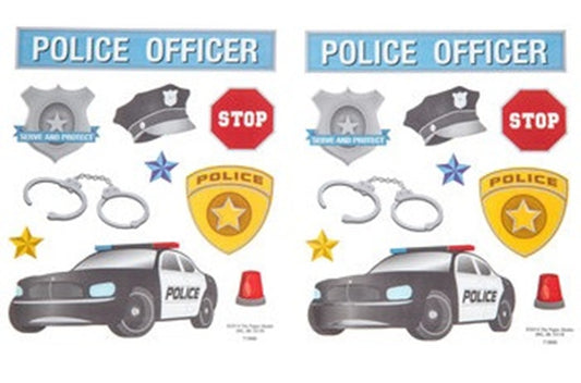 Police Stickers