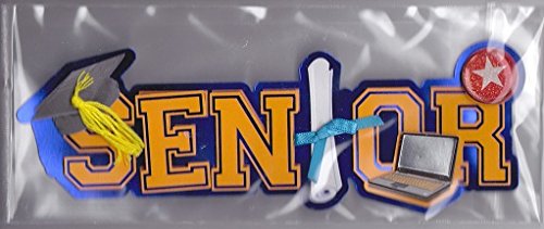 Senior Sticker Title