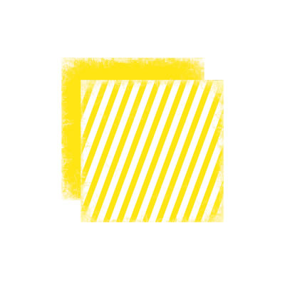 Yellow Road Sign Patterned Scrapbook Paper