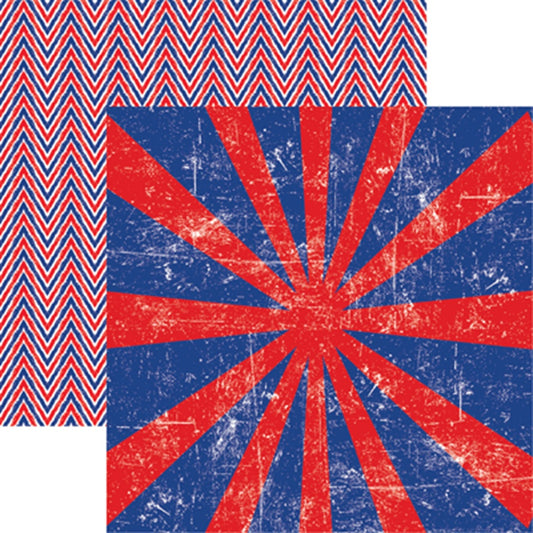Freedom - All American - 12x12 Scrapbook Paper