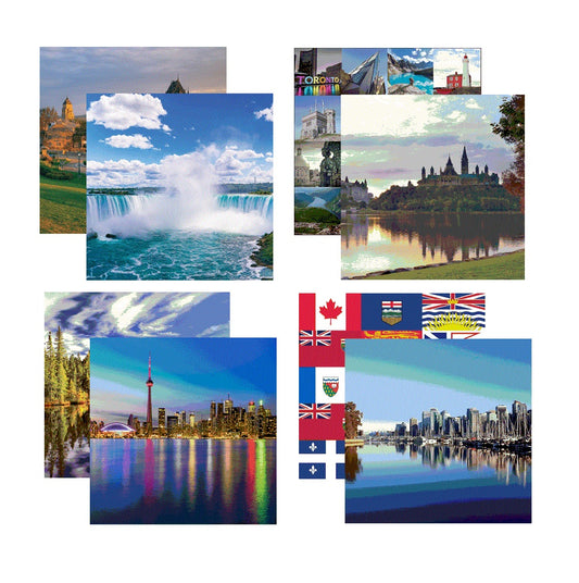 Reminisce Canada Paper Assortment Set