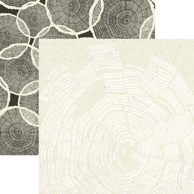 Reminisce Earth Day Hug a Tree Scrapbook Paper