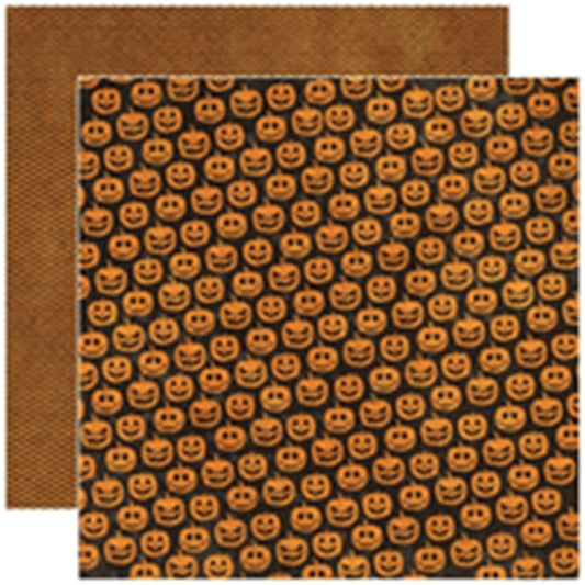 Wicked Jacks Haunted Scrapbook paper by Reminisce