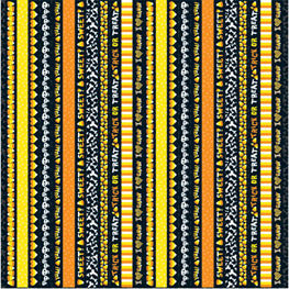 I HEART CANDY BORDERS 12x12 Sticker Sheet