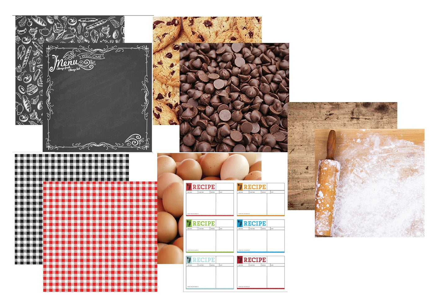 Reminisce in the Kitchen Paper Assortment Set