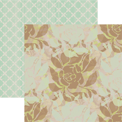 Pre-Loved Junkstock Scrapbook Paper