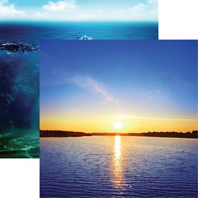 Lake Love - lake Life Scrapbook paper by Reminisce